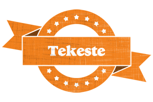 Tekeste victory logo