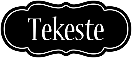 Tekeste welcome logo