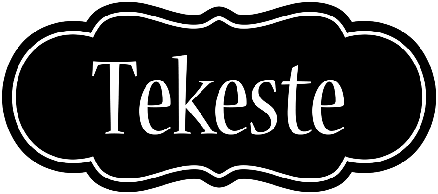 Tekeste welcome logo