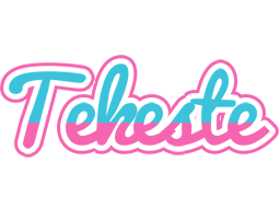 Tekeste woman logo