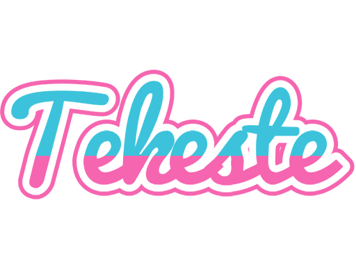 Tekeste woman logo