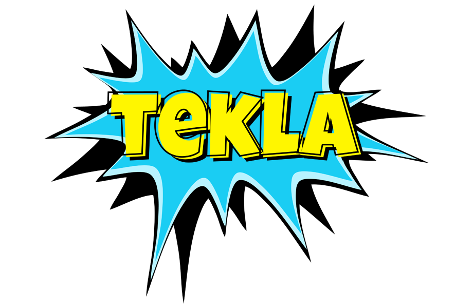 Tekla amazing logo