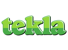 Tekla apple logo