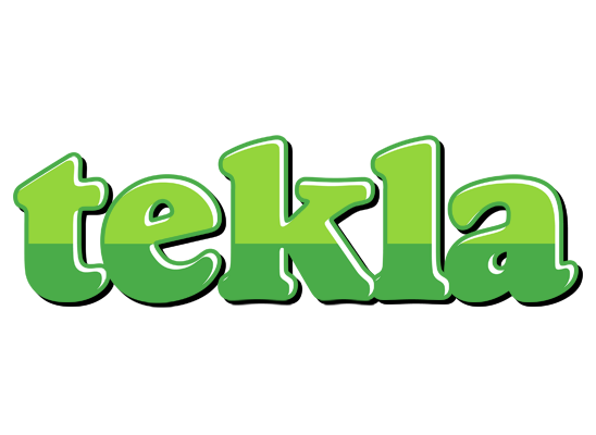 Tekla apple logo