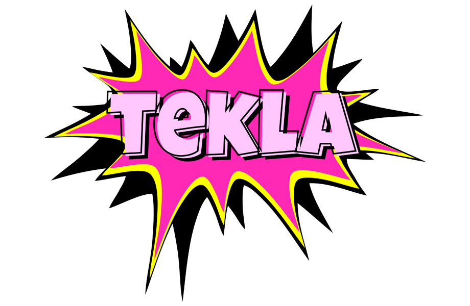 Tekla badabing logo