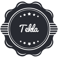 Tekla badge logo