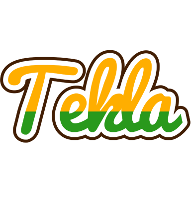 Tekla banana logo