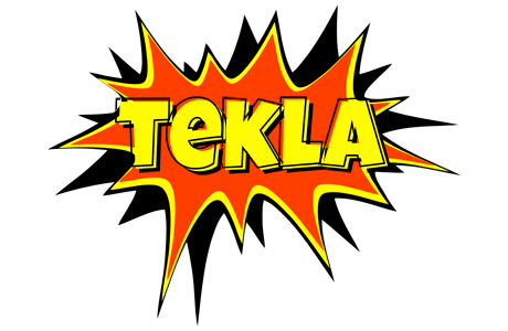 Tekla bazinga logo