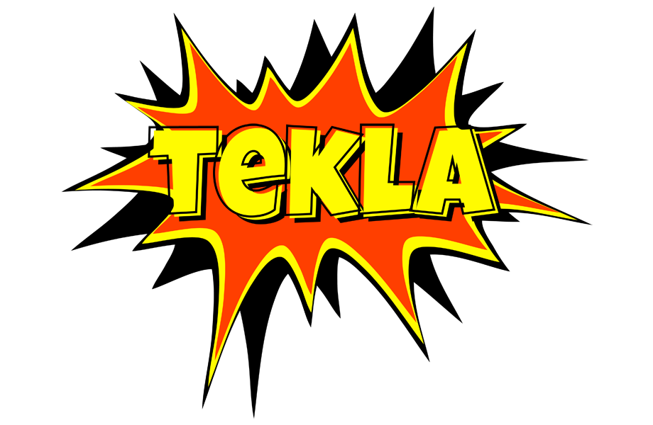 Tekla bazinga logo