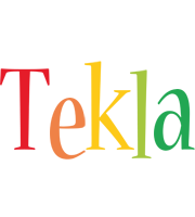 Tekla birthday logo