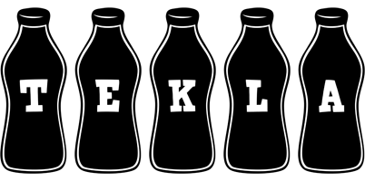 Tekla bottle logo