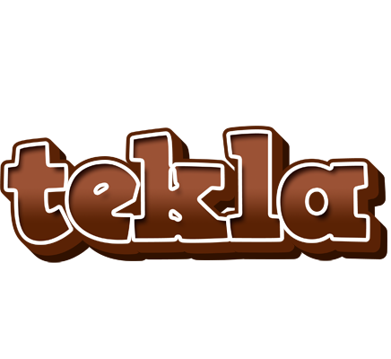 Tekla brownie logo