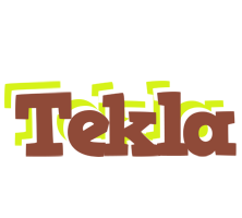 Tekla caffeebar logo