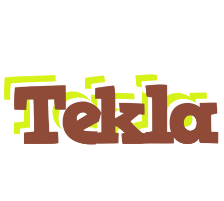 Tekla caffeebar logo