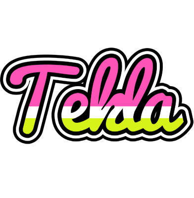 Tekla candies logo