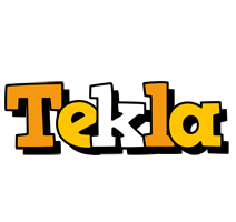 Tekla cartoon logo