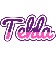 Tekla cheerful logo