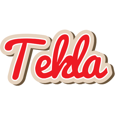 Tekla chocolate logo