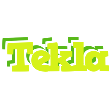 Tekla citrus logo