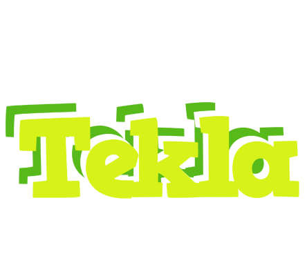 Tekla citrus logo