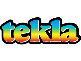 Tekla color logo