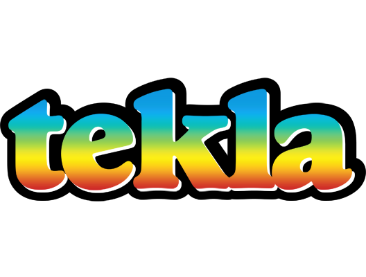 Tekla color logo