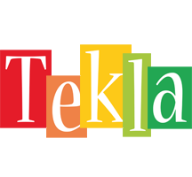 Tekla colors logo