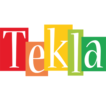 Tekla colors logo