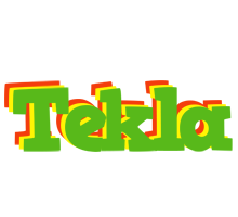 Tekla crocodile logo