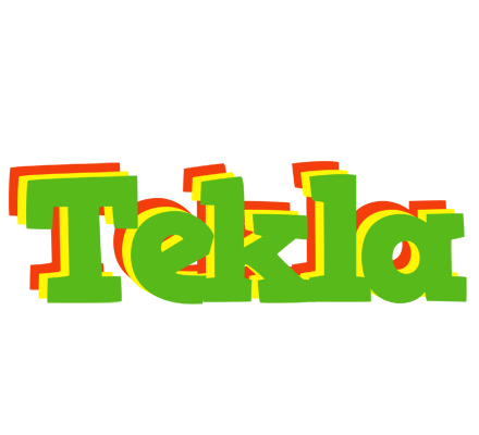 Tekla crocodile logo