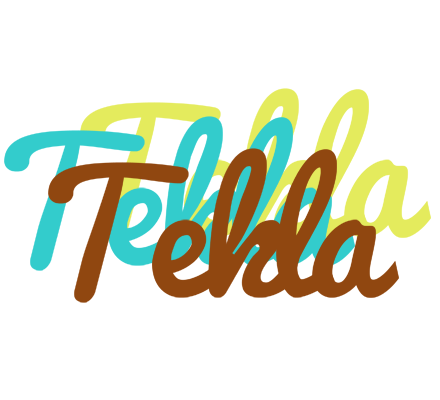 Tekla cupcake logo