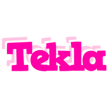 Tekla dancing logo