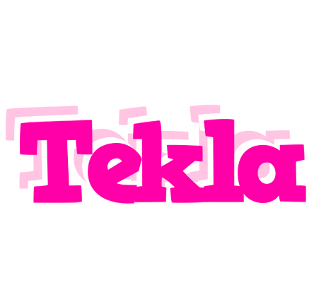 Tekla dancing logo