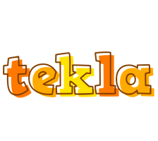 Tekla desert logo