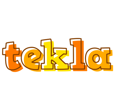 Tekla desert logo
