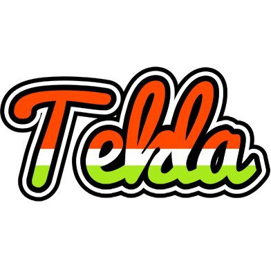 Tekla exotic logo