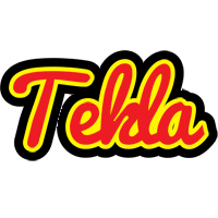 Tekla fireman logo