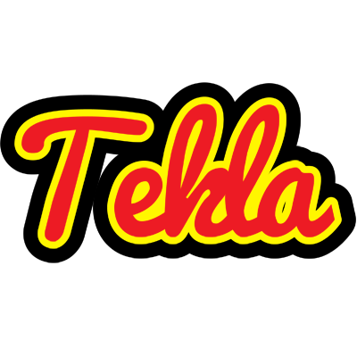 Tekla fireman logo