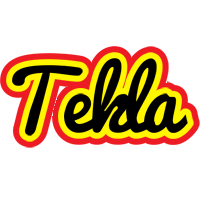 Tekla flaming logo