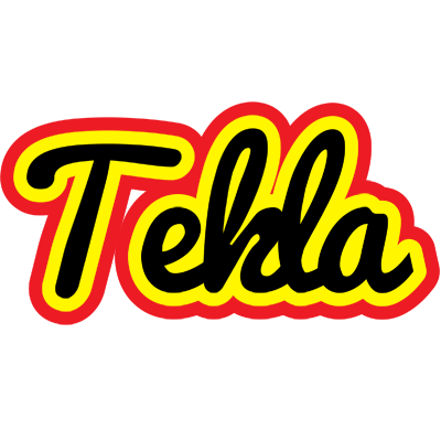 Tekla flaming logo