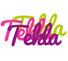 Tekla flowers logo