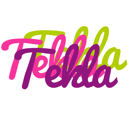 Tekla flowers logo