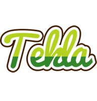 Tekla golfing logo