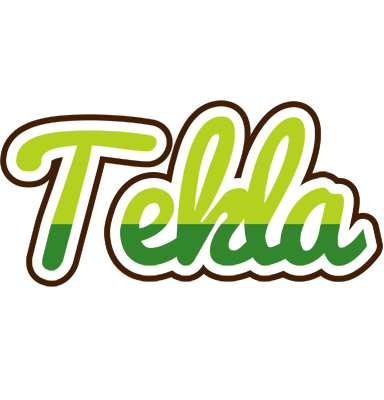 Tekla golfing logo