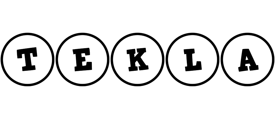 Tekla handy logo