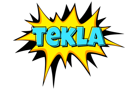 Tekla indycar logo