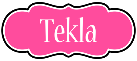 Tekla invitation logo