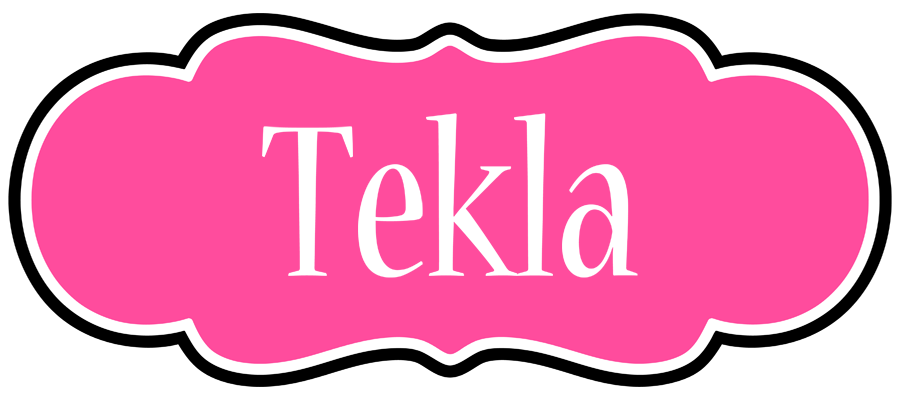 Tekla invitation logo
