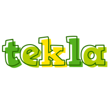 Tekla juice logo