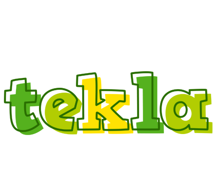 Tekla juice logo